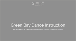 Desktop Screenshot of jpowelldancestudio.com